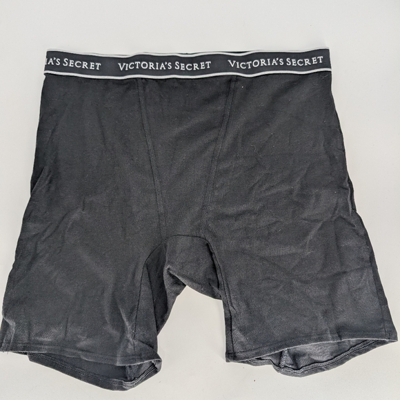 Victoria's Secret Charcoal Boxer Briefs - Picture 1 of 6